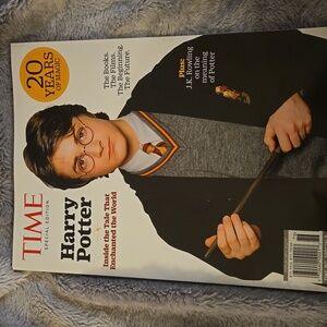 Harry Potter Special Edition Time Magazine